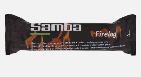 Podpałka blok 1,1kg 360min palenia kominek ogień parafina