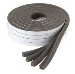 Uszczelka uszczelnia FOXI GREY 15m pianka z taśmą 17mm