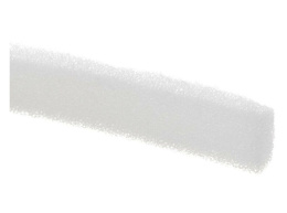 Uszczelka uszczelniająca FOXI WHITE 6m gąbka z taśmą 9mm