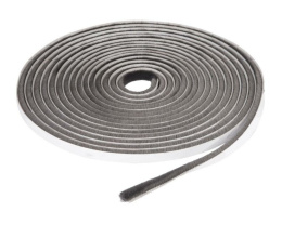 Uszczelka uszczelniająca FOXI GREY 6m włosie z taśmą 5mm