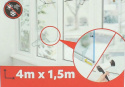 Folia okna uszczelniająca FOXI 400cm na 150cm z taśmą