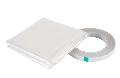 Folia okna uszczelniająca FOXI 400cm na 150cm z taśmą