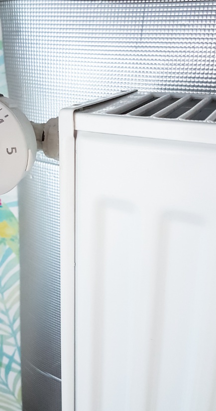 20,0m 110cm Ekran grzejnikowy pianka 5mm ALU odbija HOT