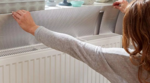 20,0m 110cm Ekran grzejnikowy pianka 5mm ALU odbija HOT