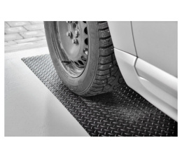 Chroń posadzkę w garażu sól chemia GUMA 5,5m na 40cm