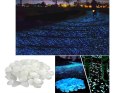 Kamyki ozdobne świecące fluor 100 Szt dekoracja nocna