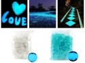 Kamyki ozdobne świecące fluor 100 Szt dekoracja nocna