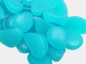 Kamyki ozdobne świecące fluor 100 Szt dekoracja nocna