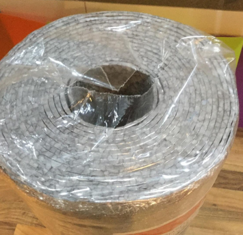 5m 50cm Ekran zagrzejnikowa pianka 3mm ALU połysk refleksyjna