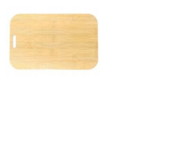 Deska krojenia bambusa 27cm na 17cm