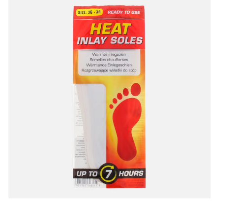 ZMINO W STOPY ? Wkładka grzejąca stopy 7H 36-39 do butów