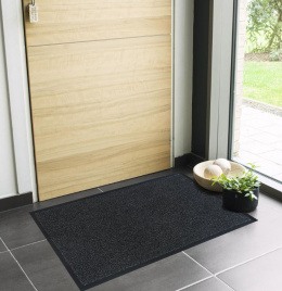 Wycieraczka MARI 40x60 cm antykurzowa polipropylen brąz