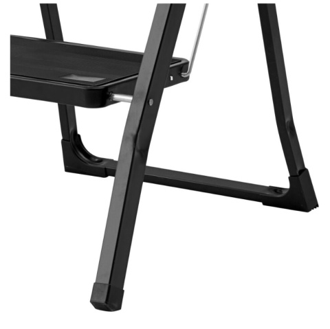 Składany Podest roboczy dwustopniowy 150kg stal WYTRZYMAŁY