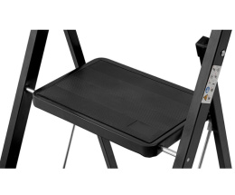 Składany Podest roboczy trójstopniowy 150kg stal WYTRZYMAŁY
