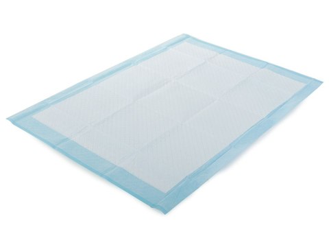 Nowoczesne podkłady higieniczne dla psów | Podkłady do nauki sikania dla szczeniąt | Podkłady dla psa 60x60 - 40 szt. | Idealne 