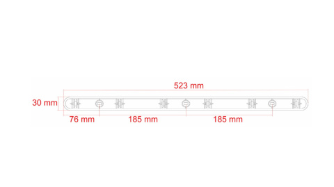 Suszarka sufitowa  łazienka balkon  6prętów 150cm biała