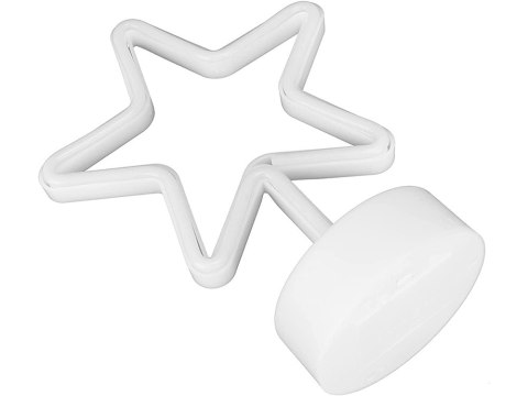 Nowoczesna lampka LED w kształcie gwiazdy - dekoracja wnętrz