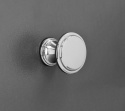 Gałka meblowa okrągła gładka chrom 3cm szafki szuflady