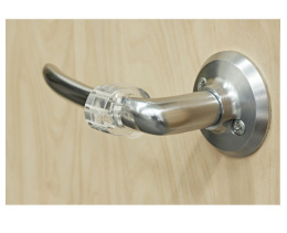 Odbojnik PVC klamki brak obijania bezbarwny 5szt kompl