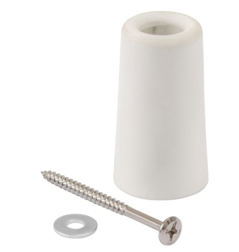 Odbojnik odbijacz poliuretan 6,5cm drzwi chroni ściany