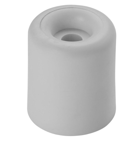 Odbojnik odbijacz guma 3,5cm drzwi chroni ściany biały