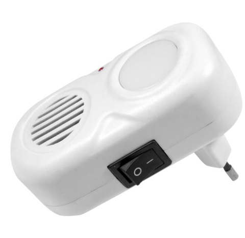 Odstraszacz myszy szczurów 60m gniazdka ultradzwiekowy