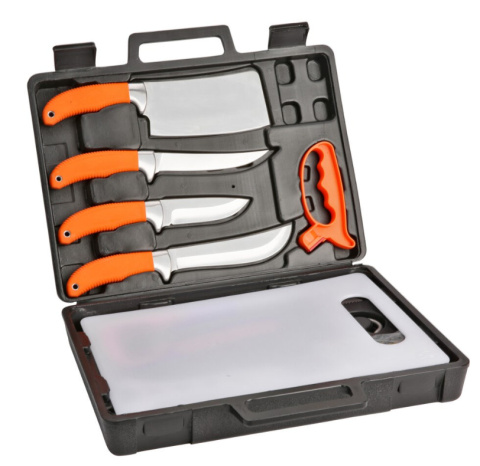 Zestaw rzeżnika oprawianie zwierzyny walizka komplet