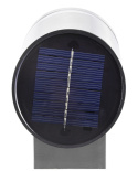 Lampa kinkiet dół RAST IP44 LED solar słoneczny ścienna