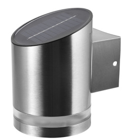 Lampa kinkiet dół RAST IP44 LED solar słoneczny ścienna