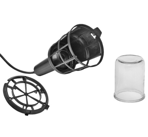 Lampka Warsztatowa 5m guma szklany bezpieczny klosz