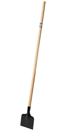 Nóż wycinania trawy darni 135cm solidne stal węglowa