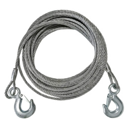 Lina swa haki 6m 1500kg stalowa 7mm do wciągarek
