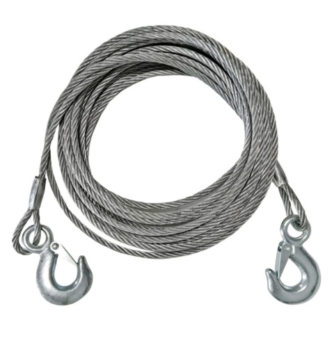 Lina swa haki 6m 1500kg stalowa 7mm do wciągarek