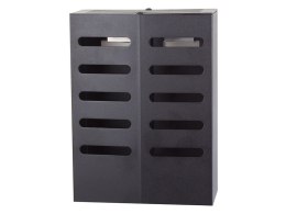 Metalowy stojak na noże do kuchni - organizer