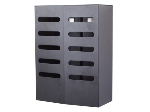 Metalowy stojak na noże do kuchni - organizer
