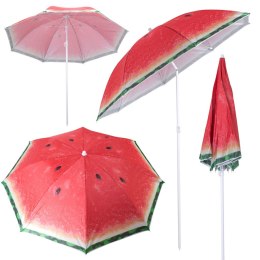 Nowoczesny parasol składany arbuzowy 180 cm dla Twojego komfortu