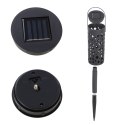 Nowoczesne lampy solarne w formie latarenek do ogrodu - 4 sztuki