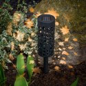 Nowoczesne lampy solarne w formie latarenek do ogrodu - 4 sztuki