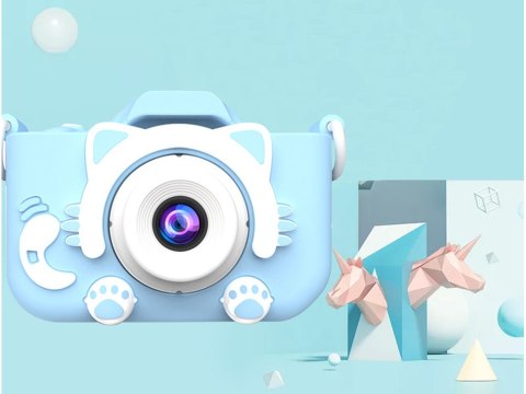 Nowoczesny aparat fotograficzny dla maluchów - radość w każdym kadrze!