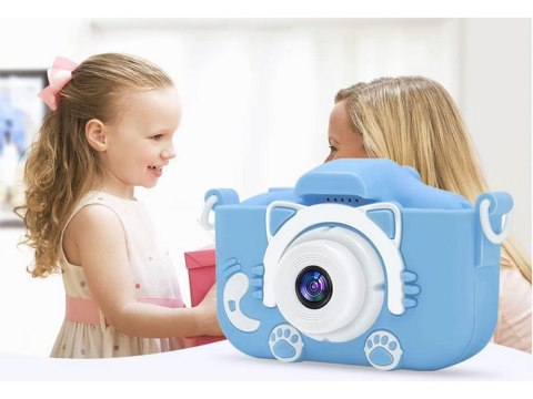 Nowoczesny aparat fotograficzny dla maluchów - radość w każdym kadrze!