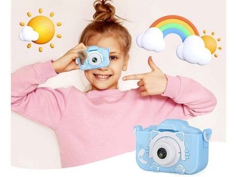Nowoczesny aparat fotograficzny dla maluchów - radość w każdym kadrze!