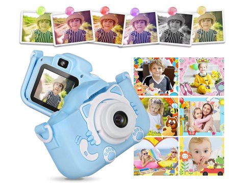Nowoczesny aparat fotograficzny dla maluchów - radość w każdym kadrze!
