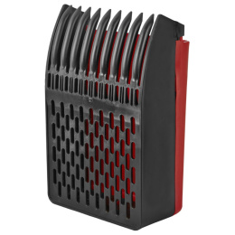 Zbieraczka jagód klasyczna 22x14x13cm czerwona PP