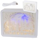 Lampa Nocna 3D - Magia Światła w Twoim Domu