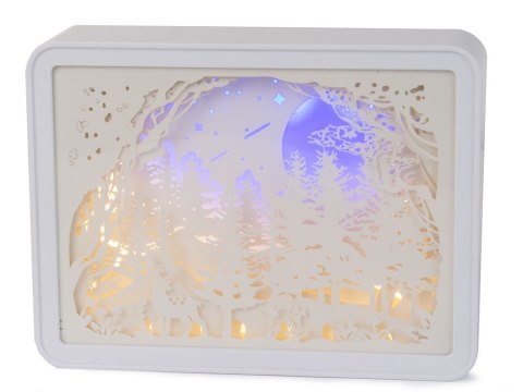 Lampa Nocna 3D - Magia Światła w Twoim Domu