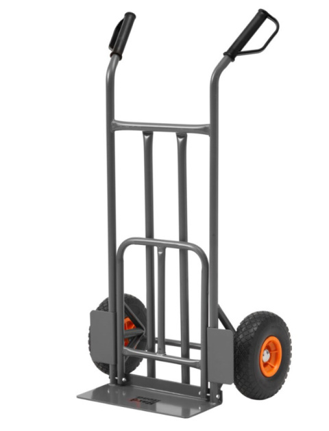 Wózek magazynowy OPONY gumowe 250kg duże koła