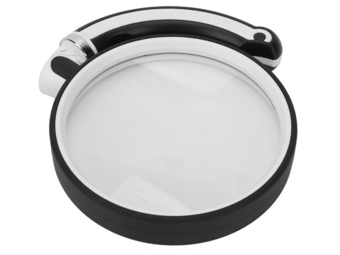 Lupa rączka składana klasyczna szkło powiększające 90mm woreczek