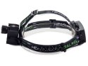 Latarka czołówka UV LED MOC 400m AKU wojsko USB ALU lotnicze