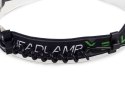 Latarka czołówka UV LED MOC 400m AKU wojsko USB ALU lotnicze