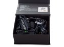 Latarka czołówka UV LED MOC 400m AKU wojsko USB ALU lotnicze